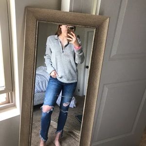 PATAGONIA DUPE - Eddie Bauer 1/4 Zip Pullover